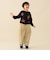タック バルーン パンツ 2026FW（90～150cm）プチプラ アメカジ カジュアルパンツ ユニセックス