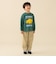 タック バルーン パンツ 2026FW（90～150cm）プチプラ アメカジ カジュアルパンツ ユニセックス