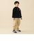 タック バルーン パンツ 2026FW（90～150cm）プチプラ アメカジ カジュアルパンツ ユニセックス