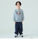 タック バルーン パンツ 2026FW（90～150cm）プチプラ アメカジ カジュアルパンツ ユニセックス