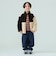 タック バルーン パンツ 2026FW（90～150cm）プチプラ アメカジ カジュアルパンツ ユニセックス