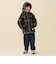 タック バルーン パンツ 2026FW（90～150cm）プチプラ アメカジ カジュアルパンツ ユニセックス