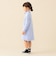 【WEB限定】スウェット ハーフジップ ワンピース 2026FW（90～140cm）