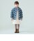 【洗濯機で洗える】ジャカード ボア ブルゾン 2026FW（90～140cm）人気 プチプラ 花柄 ハート柄 冬アウター 通園 通学