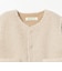 【WEB限定】ベビー ボア ベスト 2026FW（70～80cm）秋冬 定番 人気 プチプラ カジュアル もこもこ