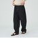 カーブ ワイド ストレート デニムパンツ