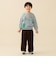 ストレート カーゴパンツ 2026FW（90～140cm）通園 通学 カジュアル
