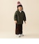 キルト ジップコート 2026FW（90～150cm）人気 定番 キルティング アウター 通園 通学