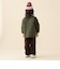 キルト ジップコート 2026FW（90～150cm）人気 定番 キルティング アウター 通園 通学