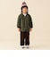 キルト ジップコート 2026FW（90～150cm）人気 定番 キルティング アウター 通園 通学