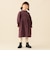 コーデュロイ シャーリング ワンピース2026FW（90～140cm）プチプラ 人気 クリスマス お呼ばれ 七五三