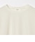 レース付き メッシュ ベロア Tシャツ