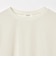 レース付き メッシュ ベロア Tシャツ