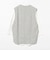 Vネック ベスト ロングTシャツ セット