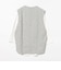 Vネック ベスト ロングTシャツ セット