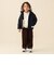 ボア リバーシブル ブルゾン 2026FW（90～150cm） キッズ  アウター プチプラ 人気 定番 通園 通学