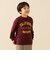 プリント バリエーション ロングTシャツ 2026FW（90～130cm）通園 通学 プチプラ
