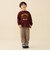 プリント バリエーション ロングTシャツ 2026FW（90～130cm）通園 通学 プチプラ