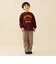 プリント バリエーション ロングTシャツ 2026FW（90～130cm）通園 通学 プチプラ