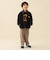 プリント バリエーション ロングTシャツ 2026FW（90～130cm）通園 通学 プチプラ