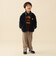 プリント バリエーション ロングTシャツ 2026FW（90～130cm）通園 通学 プチプラ