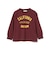 プリント バリエーション ロングTシャツ 2026FW（90～130cm）通園 通学 プチプラ