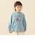 プリント バリエーション ロングTシャツ 2026FW（90～130cm）通園 通学 プチプラ