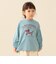 プリント バリエーション ロングTシャツ 2026FW（90～130cm）通園 通学 プチプラ