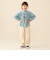 プリント バリエーション ロングTシャツ 2026FW（90～130cm）通園 通学 プチプラ