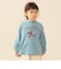 プリント バリエーション ロングTシャツ 2026FW（90～130cm）通園 通学 プチプラ