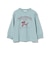 プリント バリエーション ロングTシャツ 2026FW（90～130cm）通園 通学 プチプラ