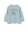 プリント バリエーション ロングTシャツ 2026FW（90～130cm）通園 通学 プチプラ