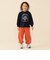 プリント バリエーション ロングTシャツ 2026FW（90～130cm）通園 通学 プチプラ