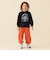 プリント バリエーション ロングTシャツ 2026FW（90～130cm）通園 通学 プチプラ