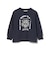 プリント バリエーション ロングTシャツ 2026FW（90～130cm）通園 通学 プチプラ