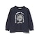 プリント バリエーション ロングTシャツ 2026FW（90～130cm）通園 通学 プチプラ