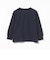 プリント バリエーション ロングTシャツ 2026FW（90～130cm）通園 通学 プチプラ