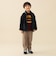 フリース ボア ジップ ブルゾン 2026FW（90～140cm） プチプラ 定番 人気 通園 通学