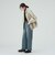 ワイド ストレート デニム パンツ