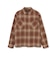 オンブレチェック レギュラーカラーシャツ