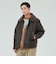 フェイクムートン B3 ブルゾン