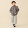 2WAY スリーブ 取り外し ブルゾン 2026FW (90～140cm)  キッズアウター 2WAY ベスト 防寒 通園 通学