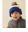 ポンポン ニット帽 2026FW キッズ帽子 ニットキャップ 防寒 通園 通学 プレゼント 男の子 女の子