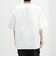 ステッチ 配色 オーバー Tシャツ