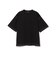 ステッチ 配色 オーバー Tシャツ