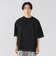 ステッチ 配色 オーバー Tシャツ