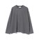 ボーダー ビッグ ロングスリーブ Tシャツ