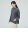 ボーダー ビッグ ロングスリーブ Tシャツ