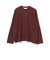 ボーダー ビッグ ロングスリーブ Tシャツ