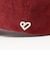 B-HEART ロゴ チャーム コーデュロイ キャップ